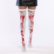Op deze afbeelding zie je een Accessoires, van het merk Boland. Kousen Bloody Nurse
