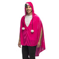 Poncho Megaroze Flamingo Kostuum