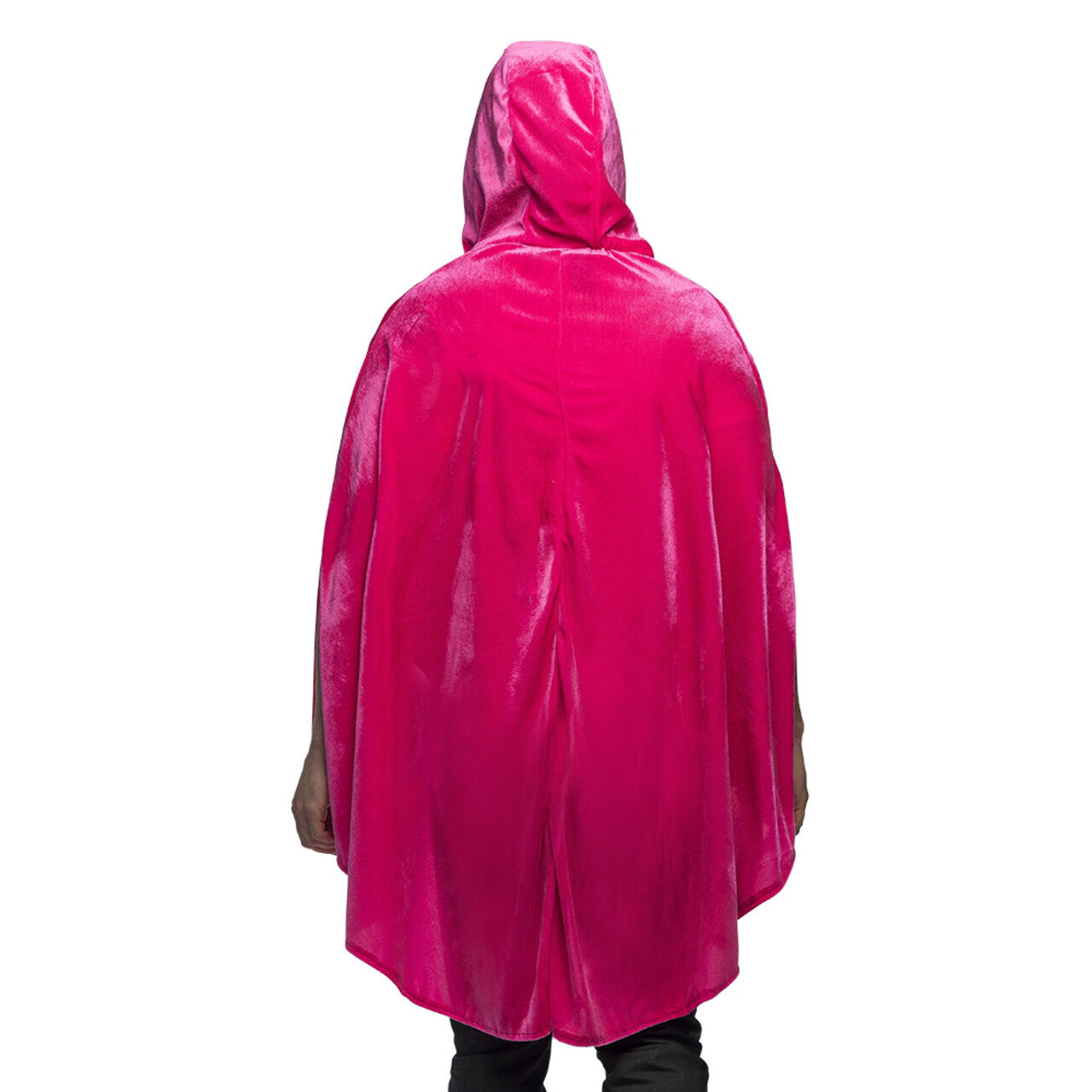 Op deze afbeelding zie je een Kostuums, van het merk Boland. Poncho Megaroze Flamingo Kostuum