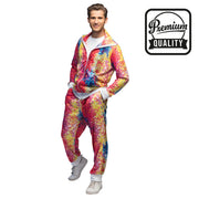 Op deze afbeelding zie je een Kostuums, van het merk Boland. Trainingspak Disco Dude Man Kostuum
