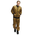 Trainingspak Disco Diamond Dude Goud Man Kostuum