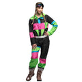 Skipak 80s Lissy Snow Vrouw Kostuum