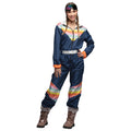 Oldschool Skipak 80s Helga Vrouw Kostuum