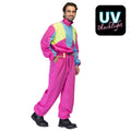 Skipak Snow Glow Dude (S) Man Kostuum
