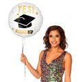 Folieballon Geslaagd Yes! You Did It