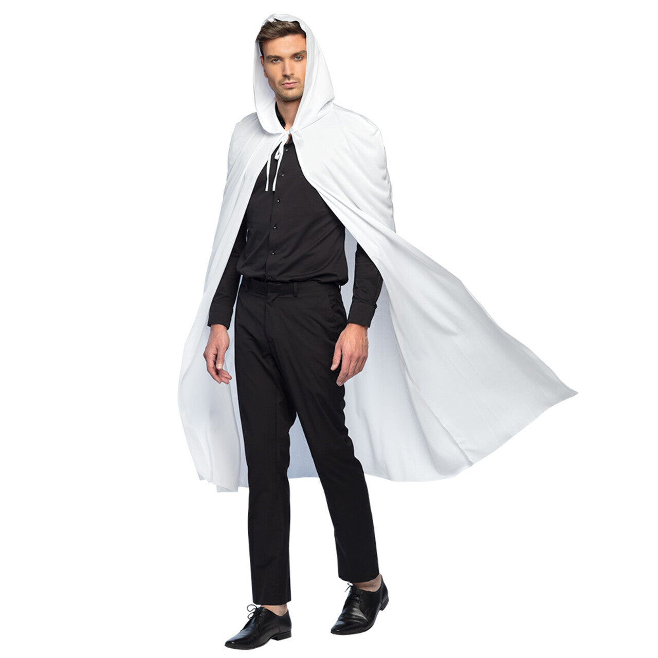 Op deze afbeelding zie je een Accessoires, van het merk Boland. Cape Innocent Wit 180 Cm