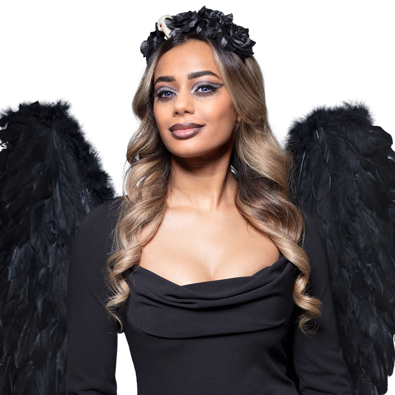 Op deze afbeelding zie je een Accessoires, van het merk Boland. Diadeem Miriam La Muerte