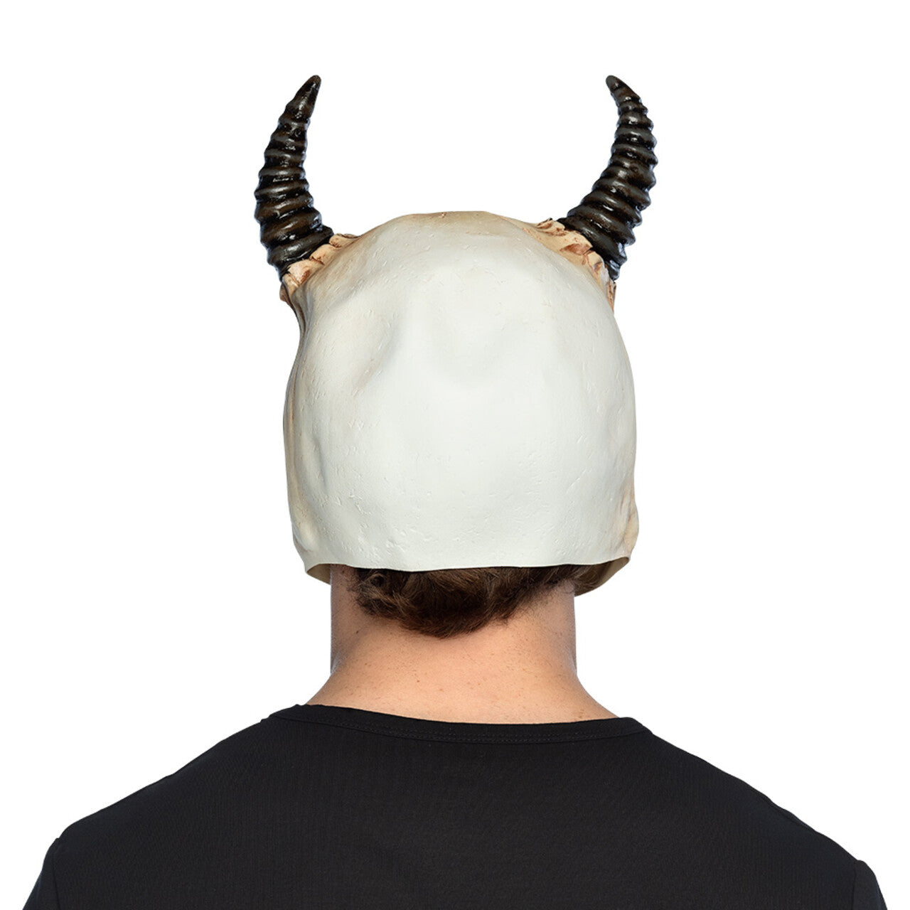 Op deze afbeelding zie je een Accessoires, van het merk Boland. Masker Satanische Ram Schedel