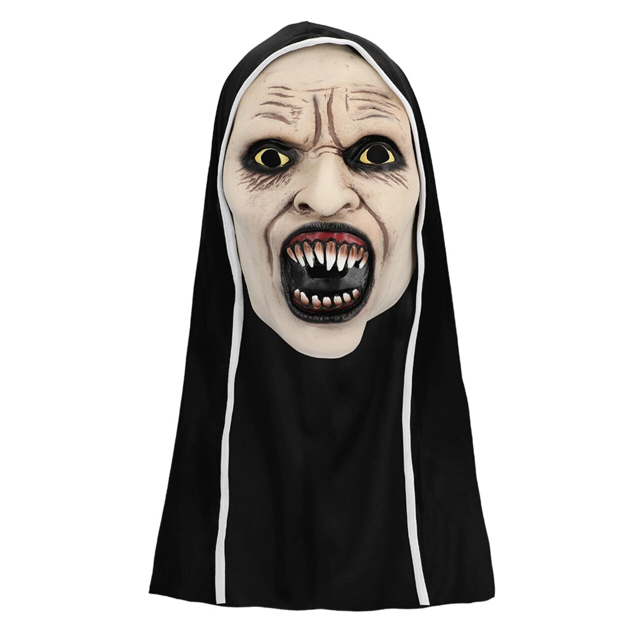 Op deze afbeelding zie je een Accessoires, van het merk Boland. Latex Gezichtsmasker Horror Non