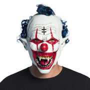 Op deze afbeelding zie je een Accessoires, van het merk Boland. Masker Met Haar Vampire Clown