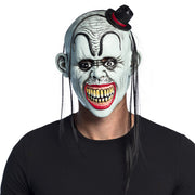 Op deze afbeelding zie je een Accessoires, van het merk Boland. Masker Met Haar Clown Slechte Rik