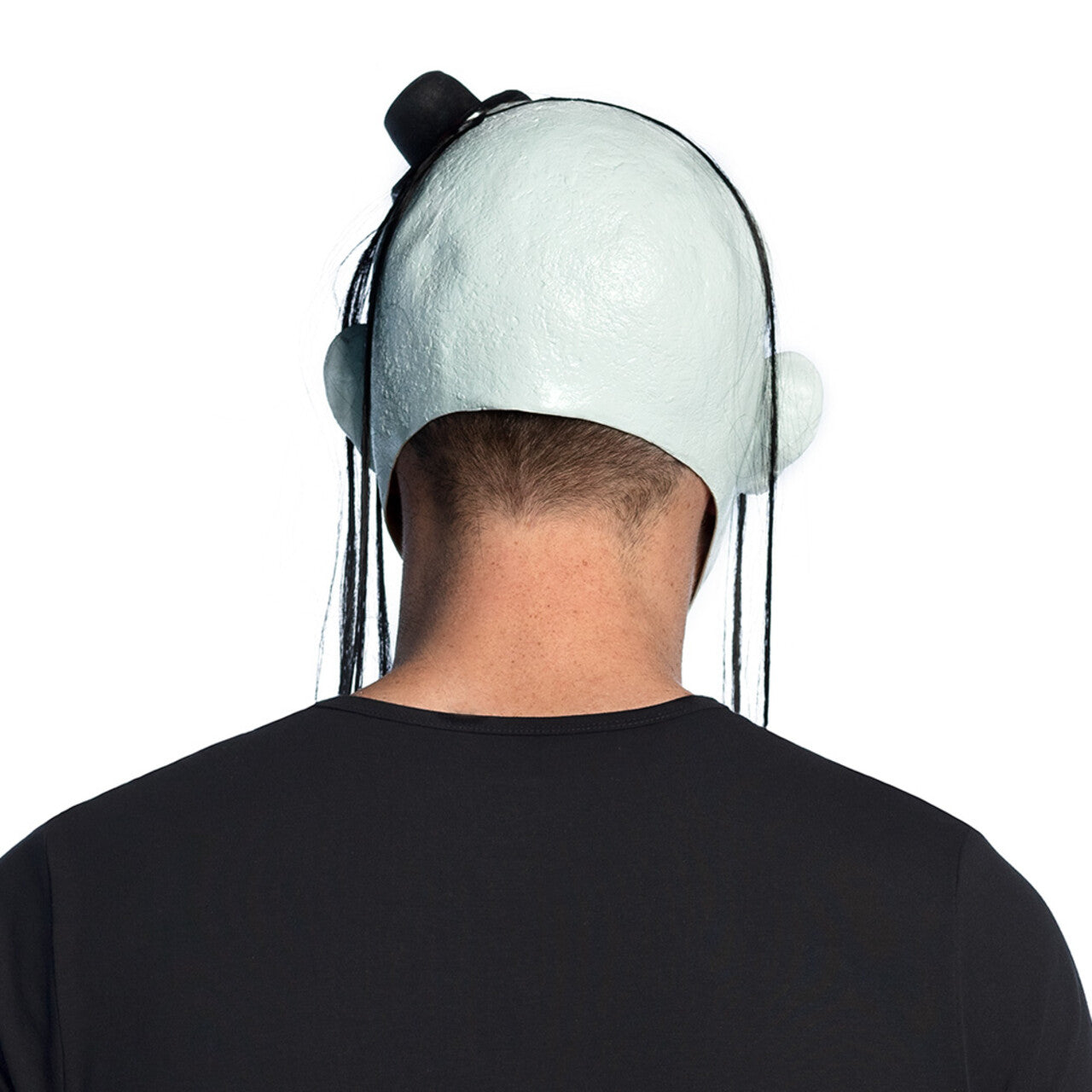 Op deze afbeelding zie je een Accessoires, van het merk Boland. Masker Met Haar Clown Slechte Rik