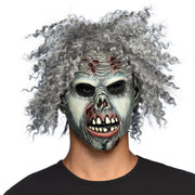 Op deze afbeelding zie je een Accessoires, van het merk Boland. Latex Hoofdmasker Gekke Zombie