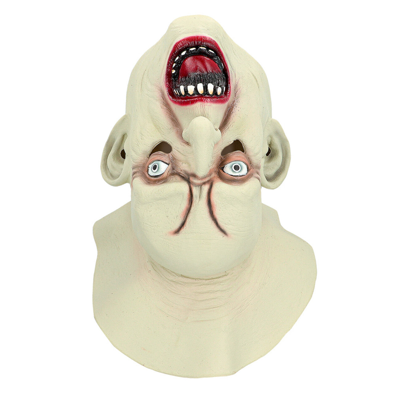 Op deze afbeelding zie je een Accessoires, van het merk Boland. Latex Hoofdmasker Balthazar