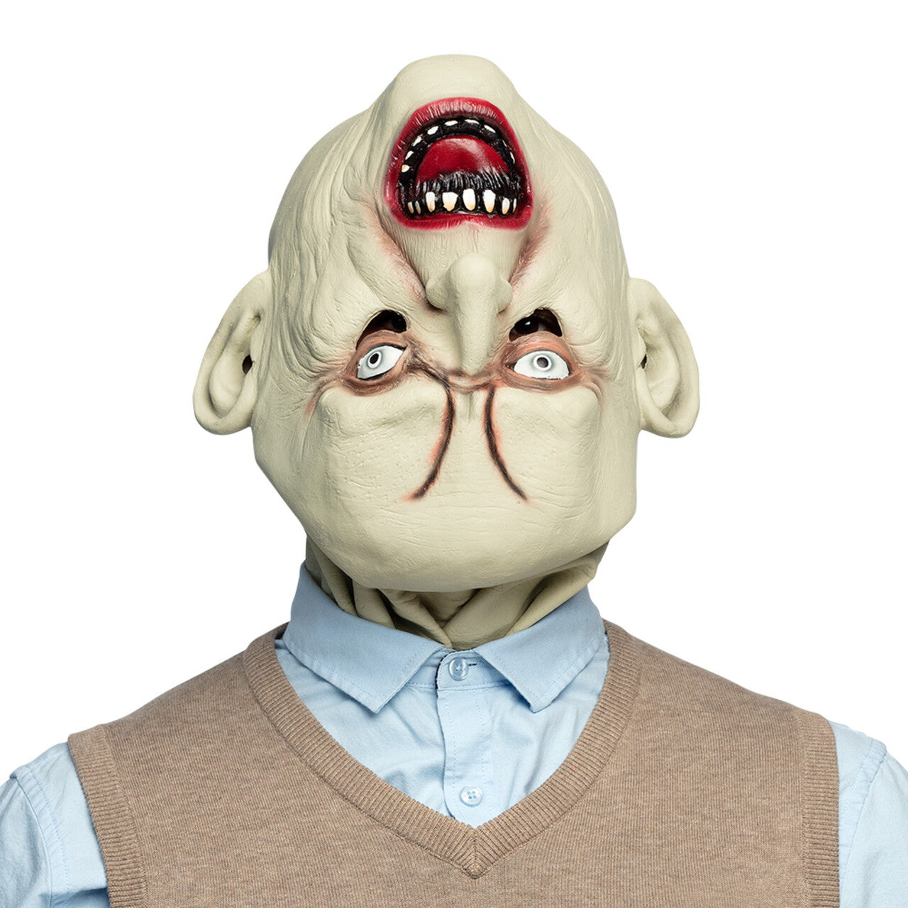 Op deze afbeelding zie je een Accessoires, van het merk Boland. Latex Hoofdmasker Balthazar