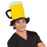 Op deze afbeelding zie je een Accessoires, van het merk Boland. Hoed Bierglas