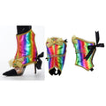 Crazy Carnival Schoenhoezen Rainbow Walk
