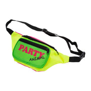 Op deze afbeelding zie je een Accessoires, van het merk Chaks. Heuptas Neon Jaren 80 Funky
