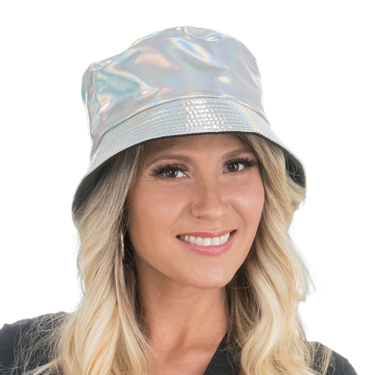 Op deze afbeelding zie je een Accessoires, van het merk Chaks. Bucket Hoed Out Of Space Zilver