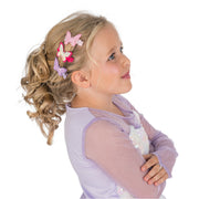 Op deze afbeelding zie je een Accessoires, van het merk Chaks. Haarclip Vlinder Prachtig 3 Stuks