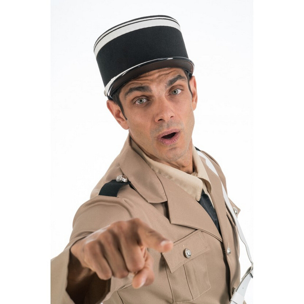 Op deze afbeelding zie je een Accessoires, van het merk Chaks. Politieman St. Tropez