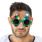 Op deze afbeelding zie je een Accessoires, van het merk Chaks. Zin In Kerst Bril