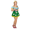 Beierse Special Beer Lady Vrouw Kostuum
