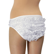 Op deze afbeelding zie je een Accessoires, van het merk Chaks. Witte Rouches Slip