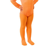 Op deze afbeelding zie je een Accessoires, van het merk Chaks. Ondoorzichtige Panty 60den Oranje