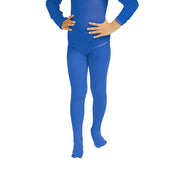 Op deze afbeelding zie je een Accessoires, van het merk Chaks. Ondoorzichtige Panty 60den Blauw