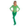 Body Lange Mouwen Groen Vrouw