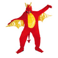 Rode Draak Vhagar Kostuum