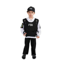 Serieuze Fbi Agent Kind Kostuum
