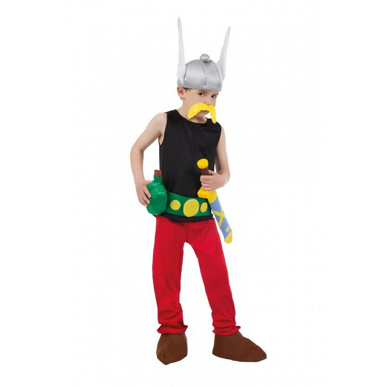 Op deze afbeelding zie je een Kostuums, van het merk Chaks. Asterix De Slimme Galliër Jongen Kostuum