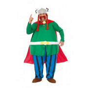 Op deze afbeelding zie je een Kostuums, van het merk Chaks. Stamhoofd Heroix Man Kostuum