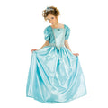 Blauwe Prinses Assepoester Meisje Kostuum