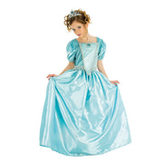 Op deze afbeelding zie je een Kostuums, van het merk Chaks. Blauwe Prinses Assepoester Meisje Kostuum