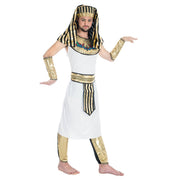 Op deze afbeelding zie je een Kostuums, van het merk Chaks. Gouden Farao Toedangadan Man Kostuum