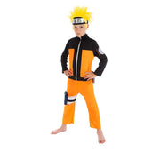 Op deze afbeelding zie je een Kostuums, van het merk Chaks. Manga Ninja Naruto Jongen Kostuum