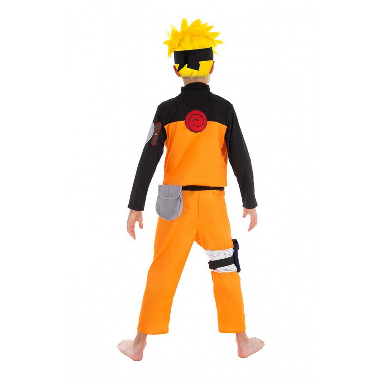 Op deze afbeelding zie je een Kostuums, van het merk Chaks. Manga Ninja Naruto Jongen Kostuum
