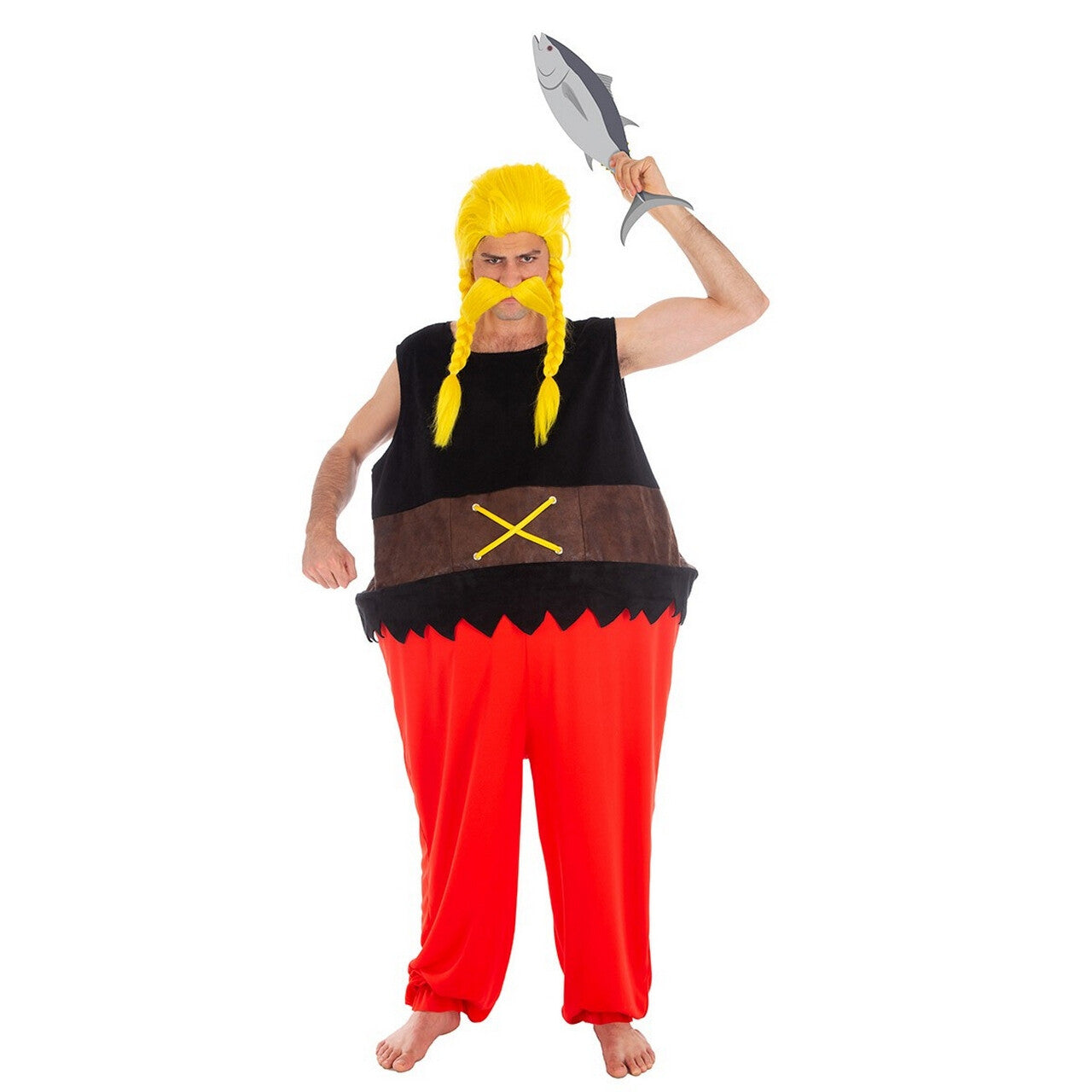 Op deze afbeelding zie je een Kostuums, van het merk Chaks. Vishandelaar Kostunrix Man Kostuum