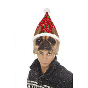 Op deze afbeelding zie je een Accessoires, van het merk Chaks. Honden Kerst Muts