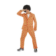 Op deze afbeelding zie je een Kostuums, van het merk Chaks. Party In De Jaren 70 Disco Man Kostuum