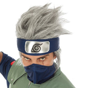 Op deze afbeelding zie je een Accessoires, van het merk Chaks. Kakashi Hatake Pruik Grijs