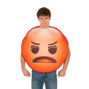 Op deze afbeelding zie je een Kostuums, van het merk Chaks. Super Angry Emoji Kostuum