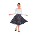 Rock N Roll Rosie Rock Rok En Hoofdband Zwart Vrouw