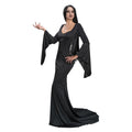 Morticia Adams Best Elegance Vrouw Kostuum