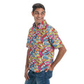 90s Boem Pow Bang Wtf Overhemd Man