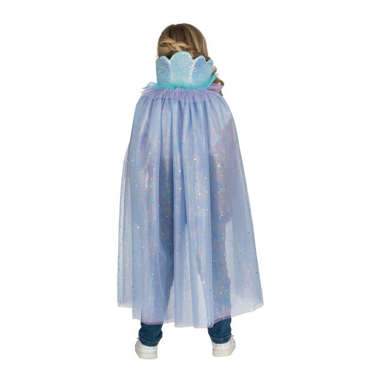 Op deze afbeelding zie je een Kostuums, van het merk Chaks. Zeemeermin Cape Met Glitters Meisje Kostuum