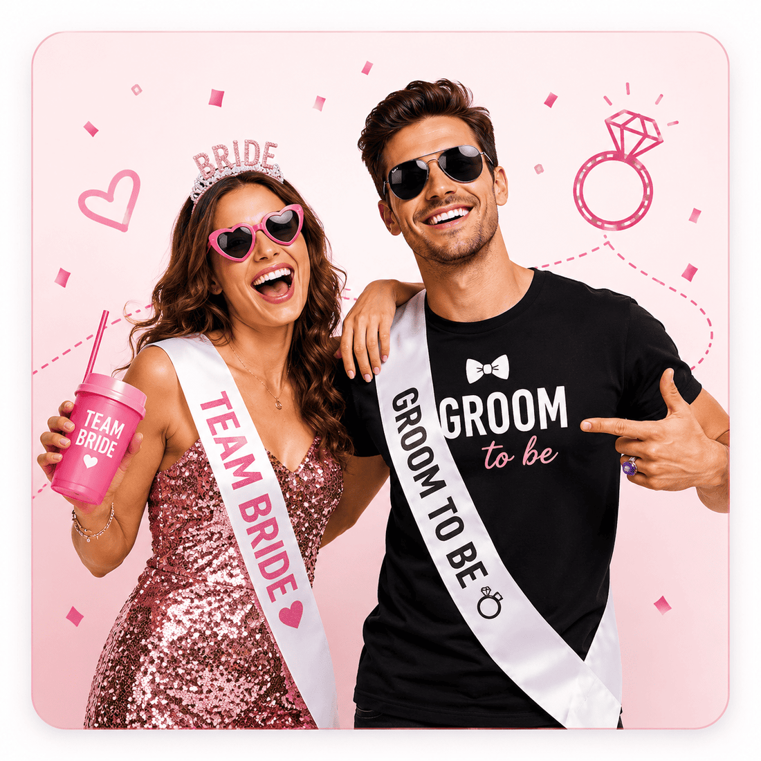 💍 Week 28 - Vrijgezellenfeest